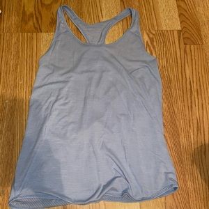 Light blue Lulu lemon tank size 6